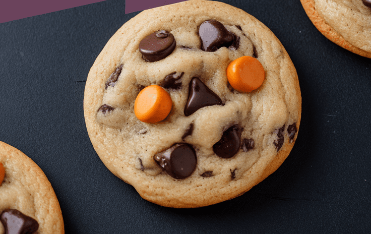 Halloween Chocolate Chip Cookies