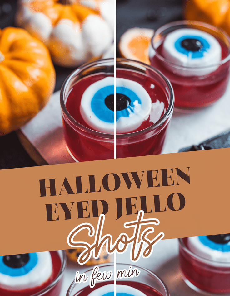 Halloween Eyeball Jello Shots