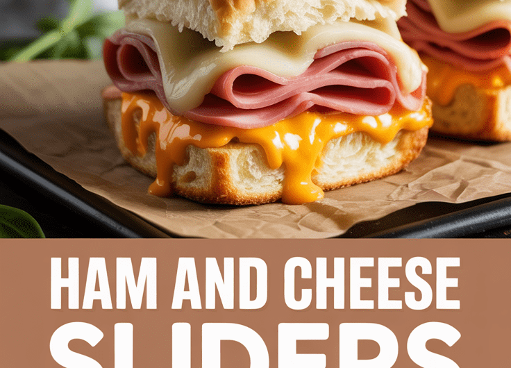 Ham and Cheese Sliders