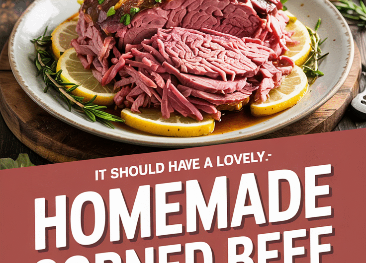 Homemade Corned Beef Recipe