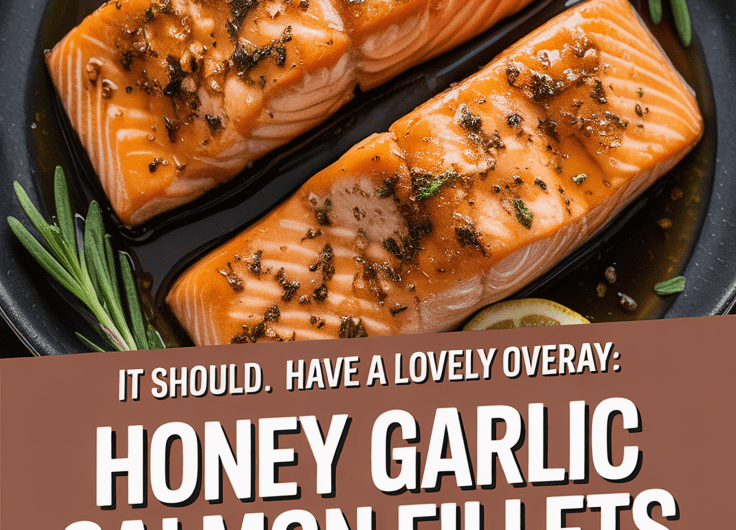 Honey Garlic Salmon Fillets
