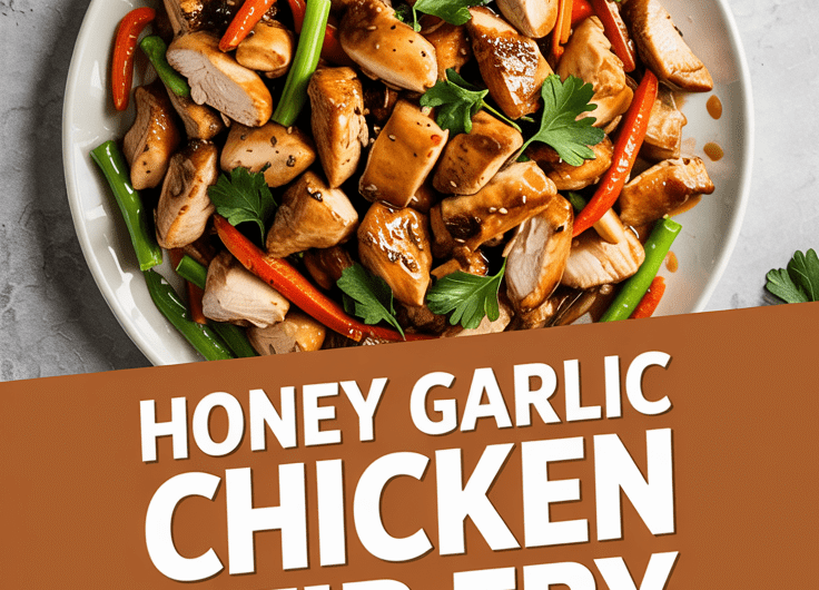 Honey Garlic Chicken Stir Fry