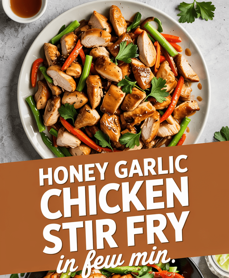 Honey Garlic Chicken Stir Fry