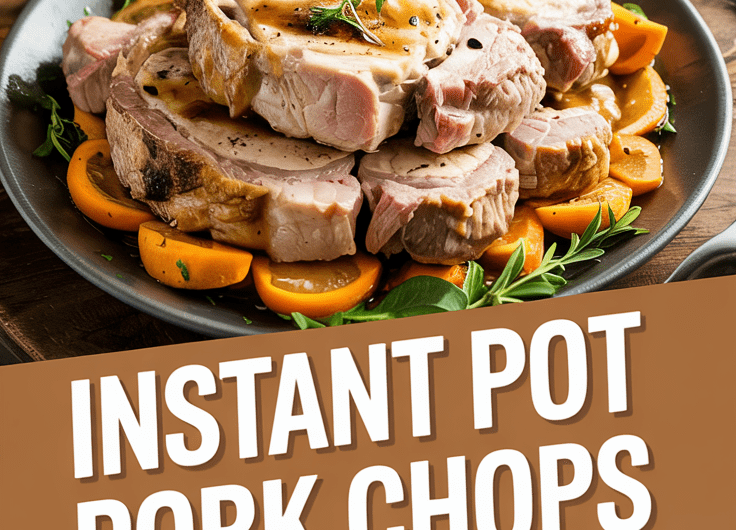 Instant Pot Pork Chops
