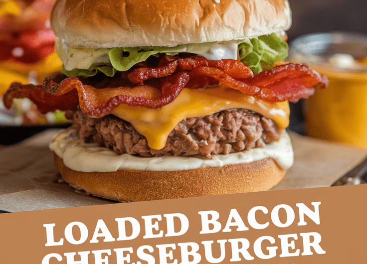 Loaded Bacon Cheeseburger Onion Rings