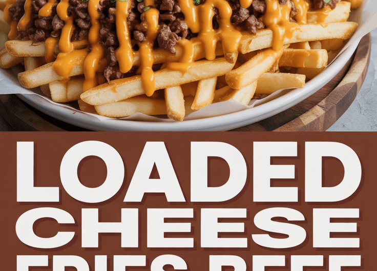 Loaded Cheese Fries Beef