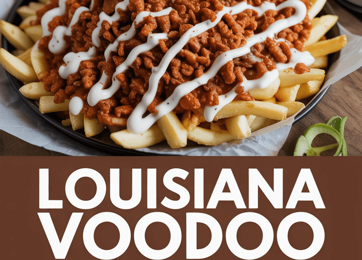 Louisiana Voodoo Loaded Fries