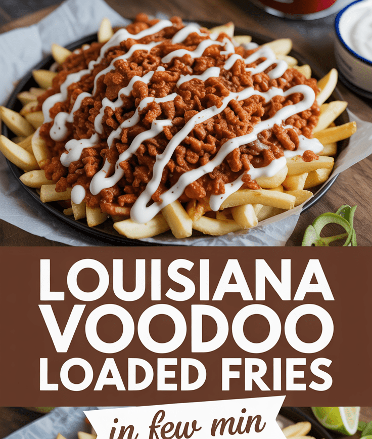 Louisiana Voodoo Loaded Fries