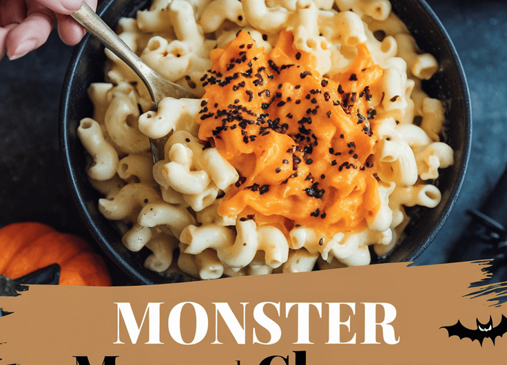 Monster Mac and Cheese