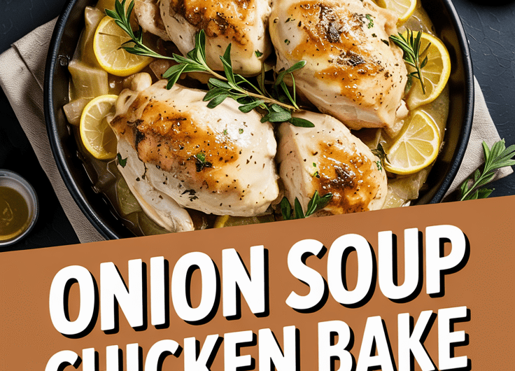 Onion Soup Chicken Bake