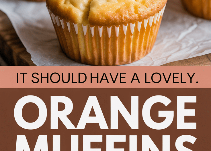 Orange Muffins