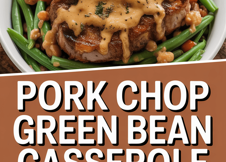 Pork Chop Green Bean Casserole