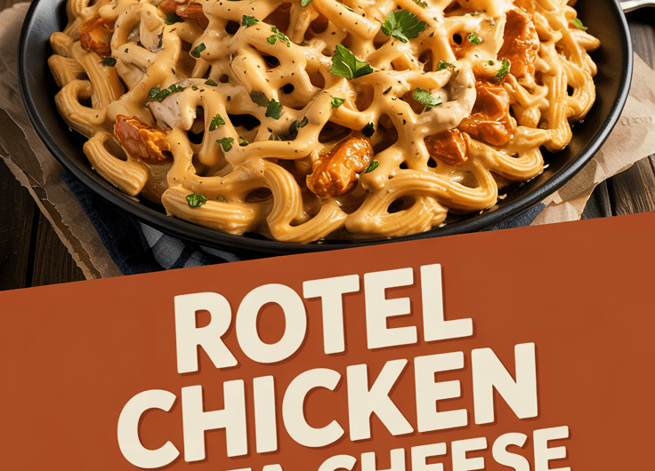 Rotel Chicken Pasta Cheese