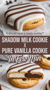 Shadow Milk Cookie x Pure Vanilla Cookie