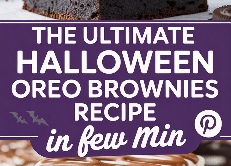 The Ultimate Halloween Oreo Brownies Recipe