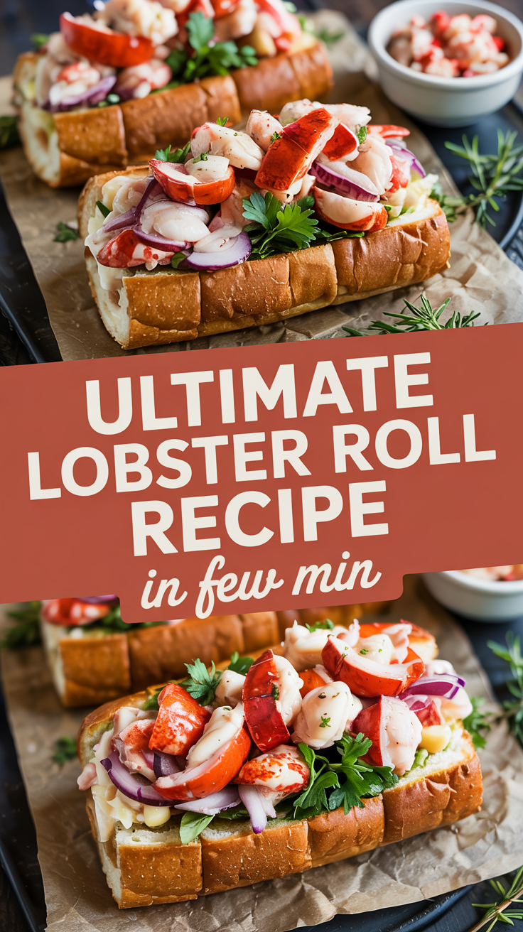 Ultimate Lobster Roll
