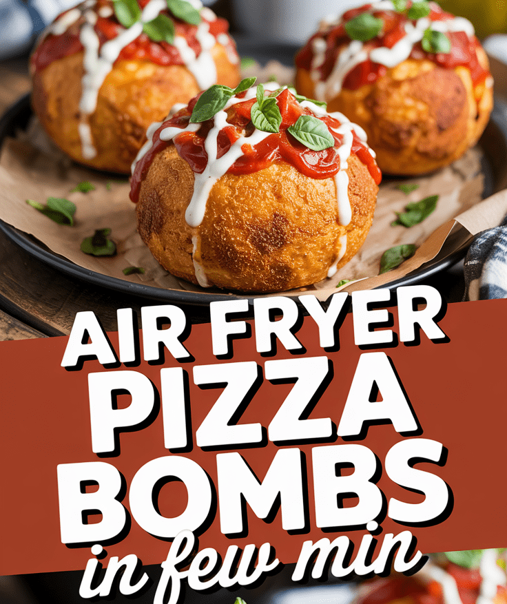 🌮 Air Fryer Taco Bombs