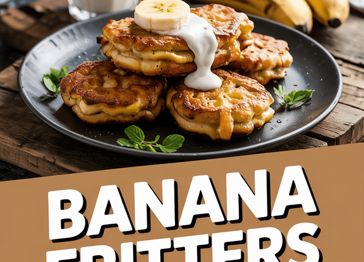 Homemade Banana Fritters