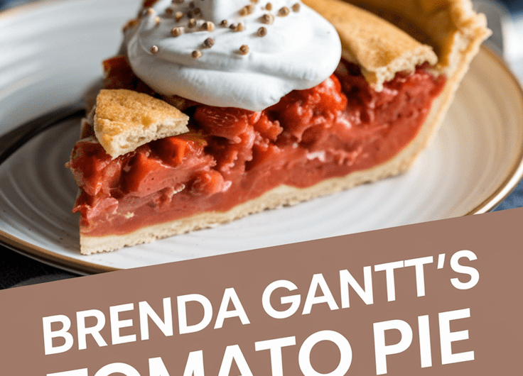 Brenda Gantt’s Tomato Pie