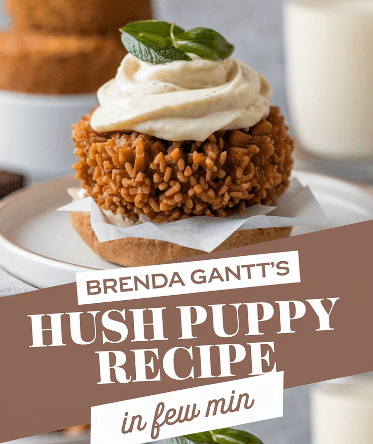 Brenda Gantt’s Hush Puppy Recipe