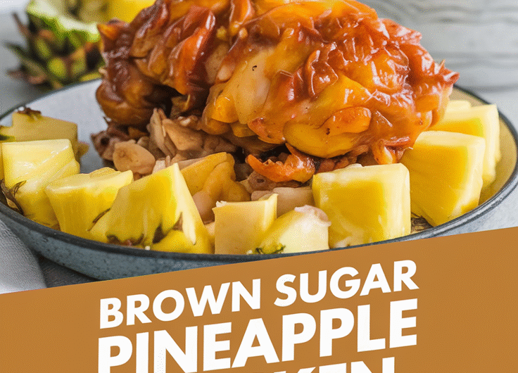 Brown Sugar Pineapple Chicken