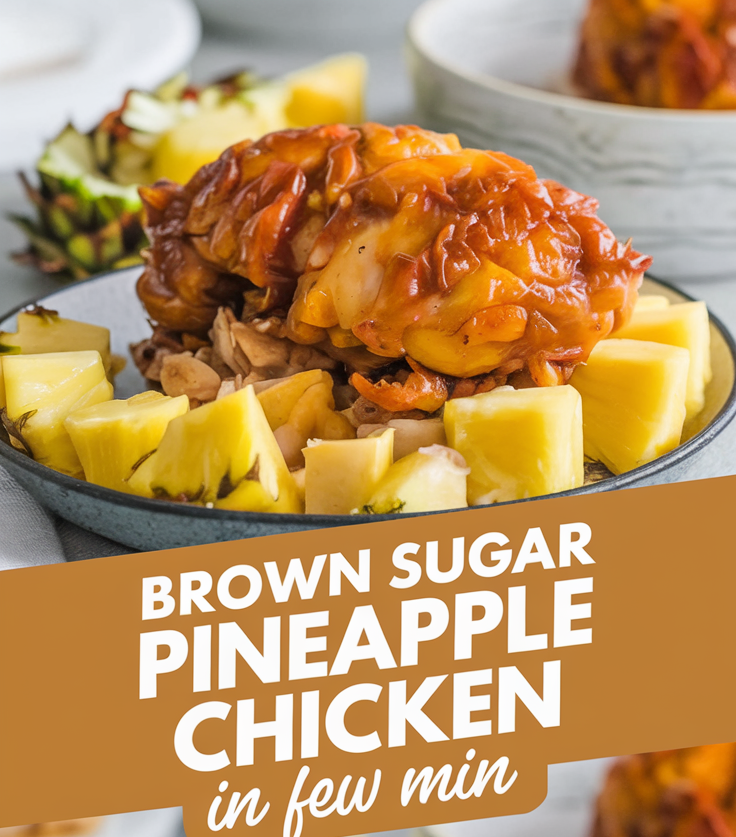 Brown Sugar Pineapple Chicken
