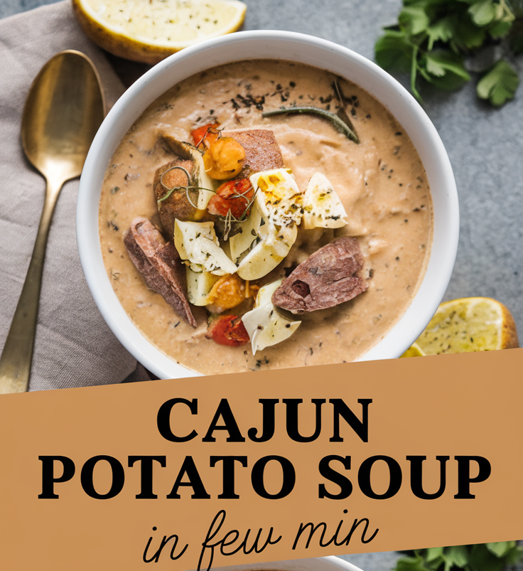 Cajun Potato Soup