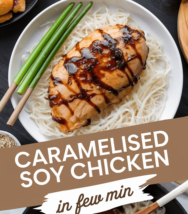 Caramelised Soy Chicken Recipe