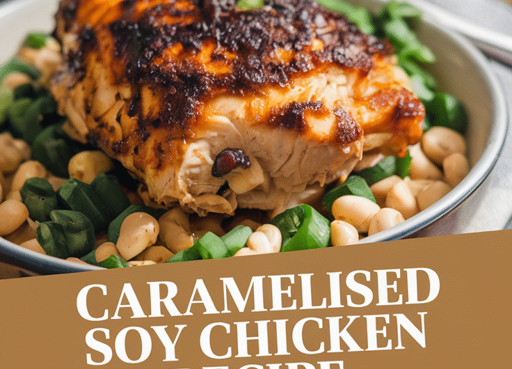 Caramelised Soy Chicken Recipe