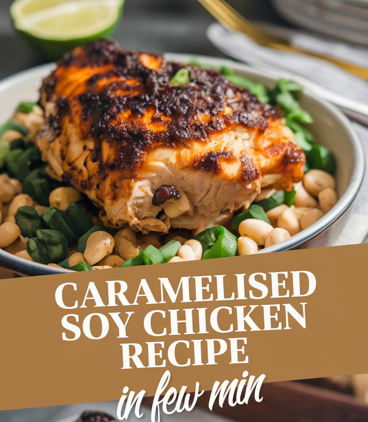 Caramelised Soy Chicken Recipe