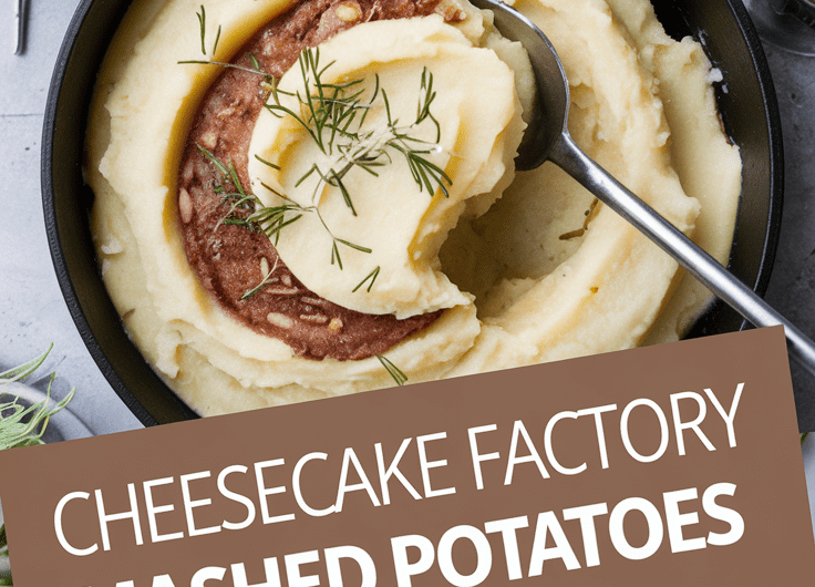 Cheesecake Factory Mashed Potatoes