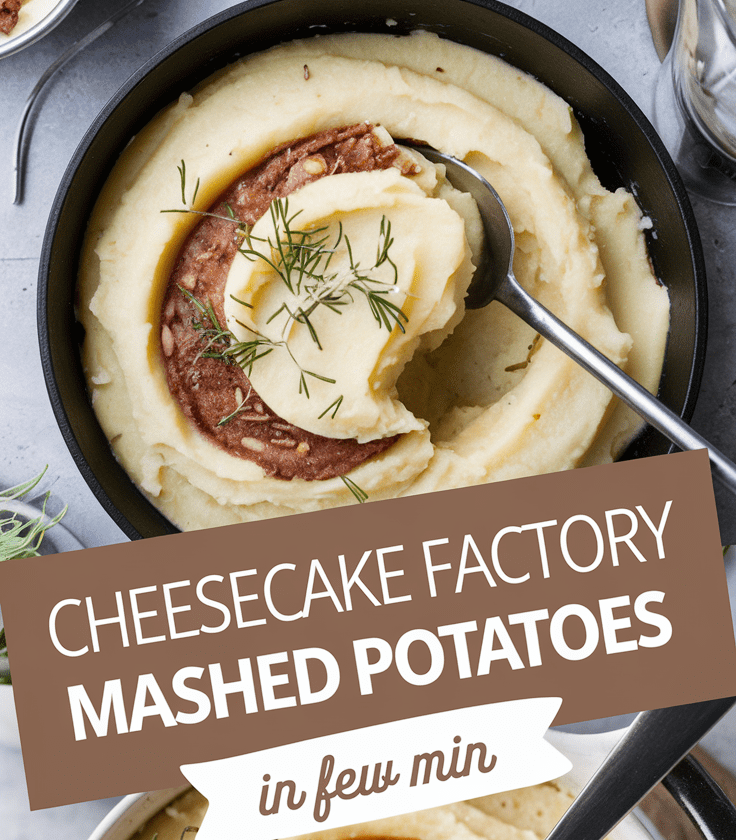 Cheesecake Factory Mashed Potatoes