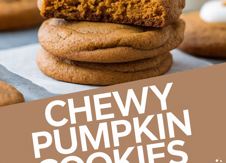 Chewy Pumpkin Cookies