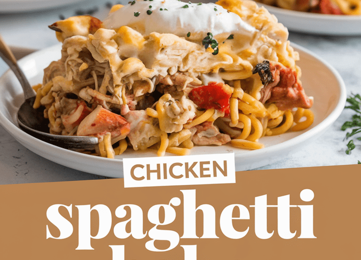 Chicken Spaghetti Bake