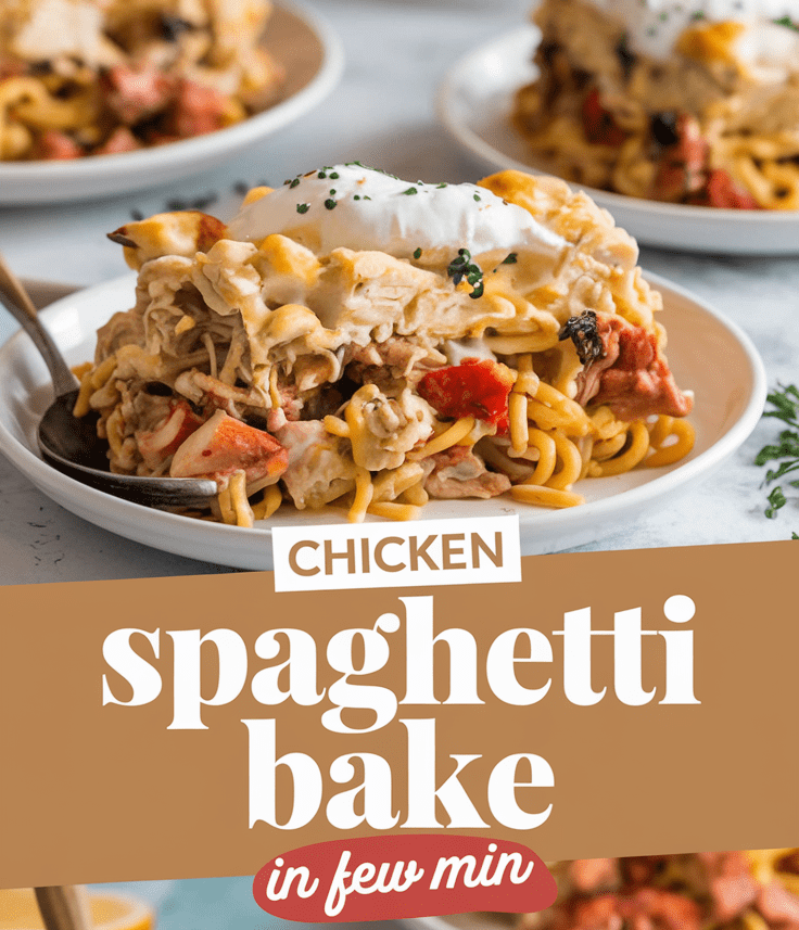 Chicken Spaghetti Bake