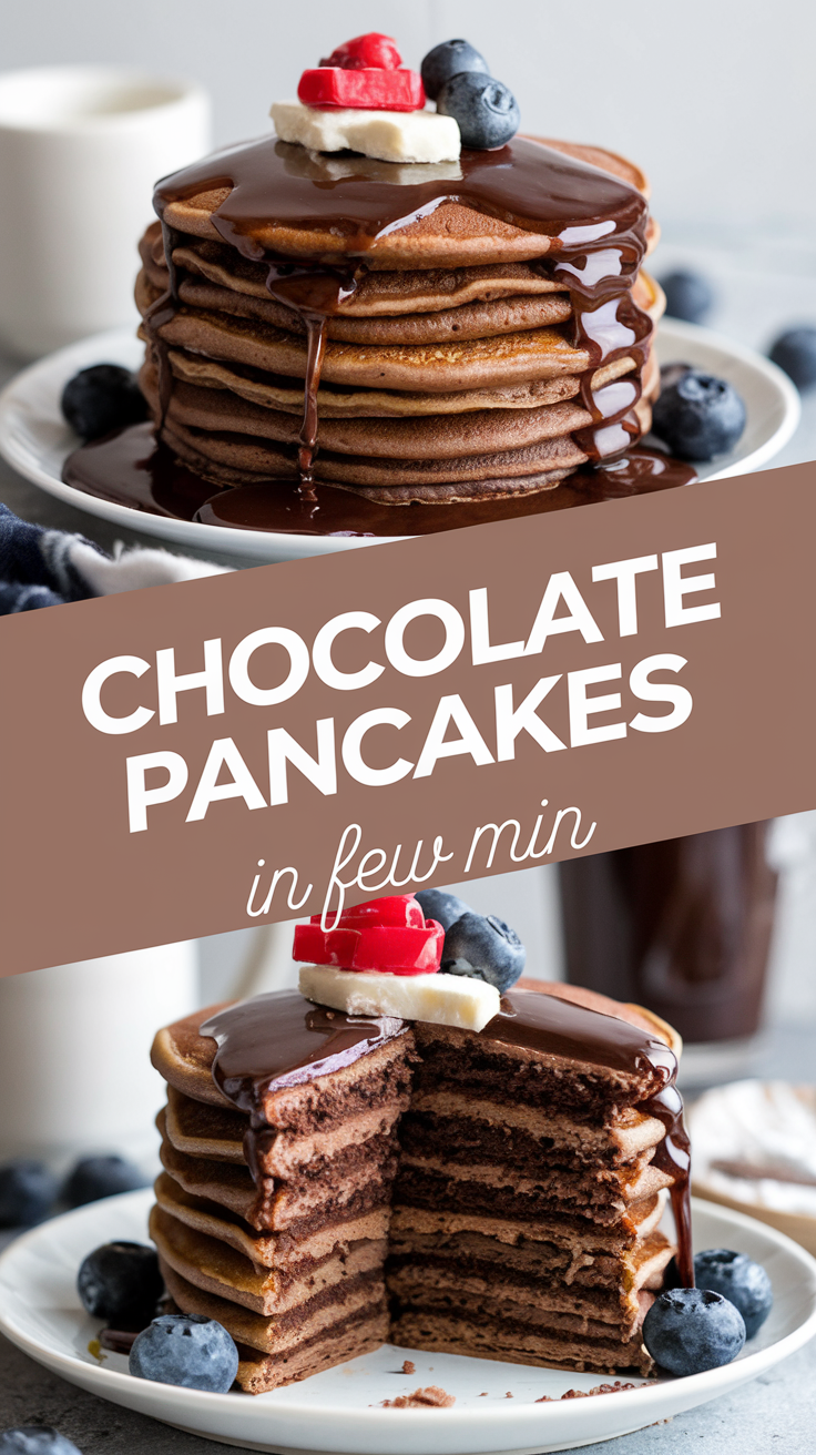 Chocolate Pancakes