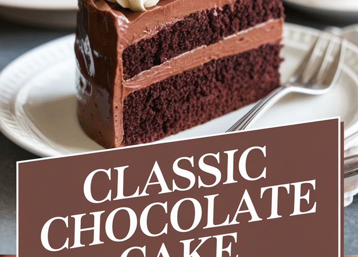 Classic Chocolate Cake