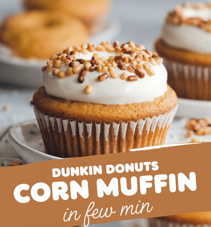 Dunkin’ Donuts Corn Muffin (Copycat Recipe)