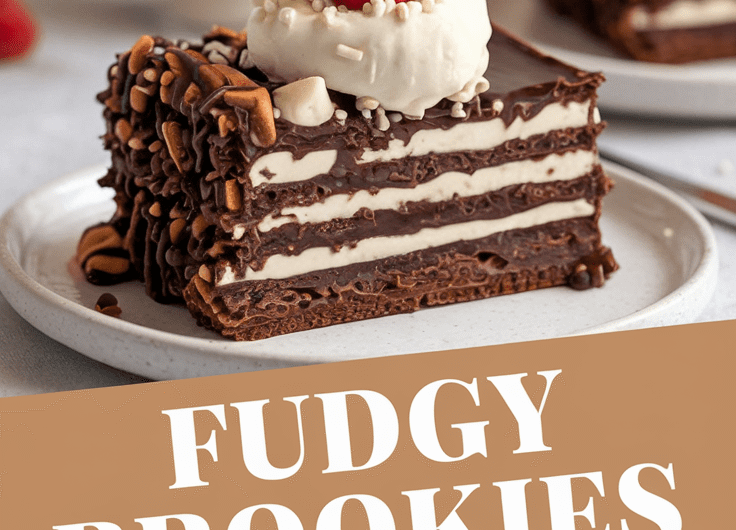 Fudgy Brookies