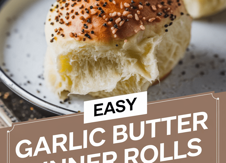 Garlic Butter Dinner Rolls Recipe