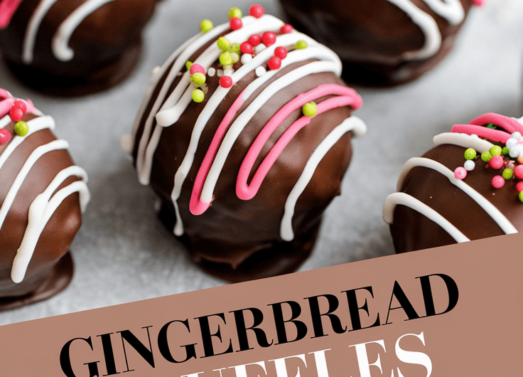 Gingerbread Truffles