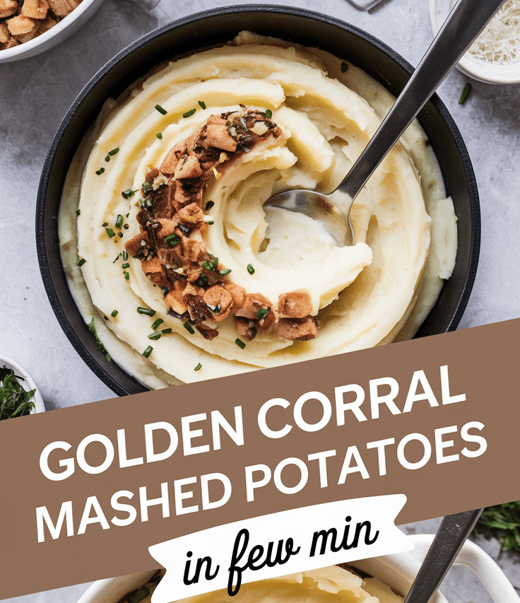 Golden Corral Mashed Potatoes (Copycat Recipe)