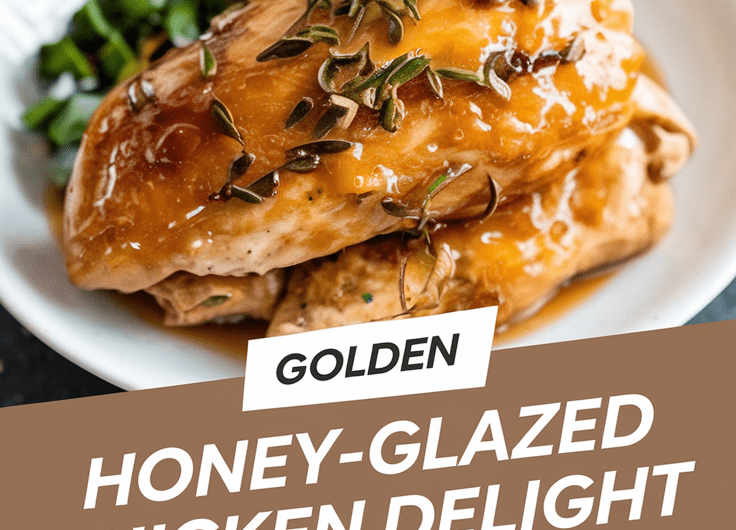 Golden Honey-Glazed Chicken Delight