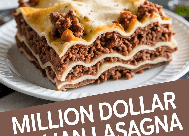 Million Dollar Italian Lasagna