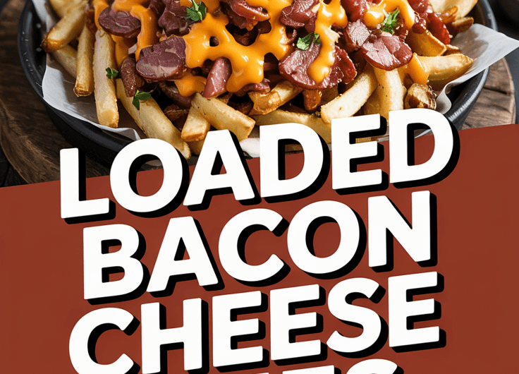 Loaded Bacon Cheese Fries