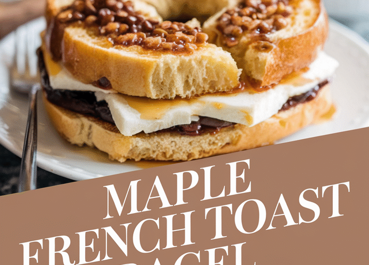 Maple French Toast Bagel