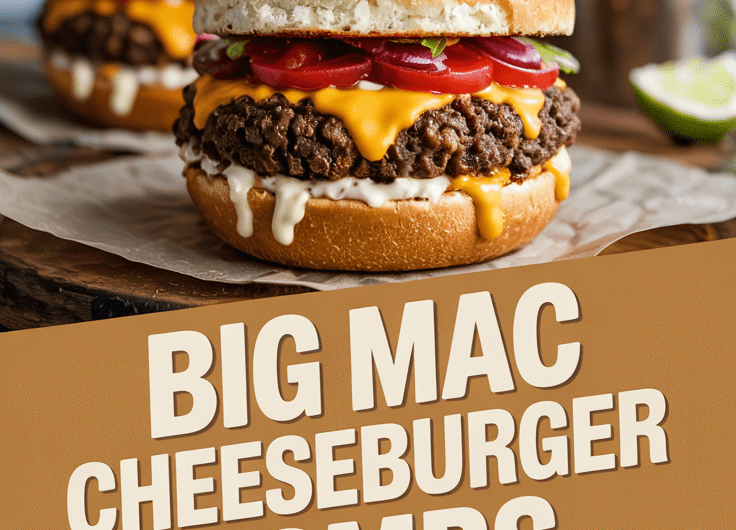 Big Mac Cheeseburger Bombs Recipe