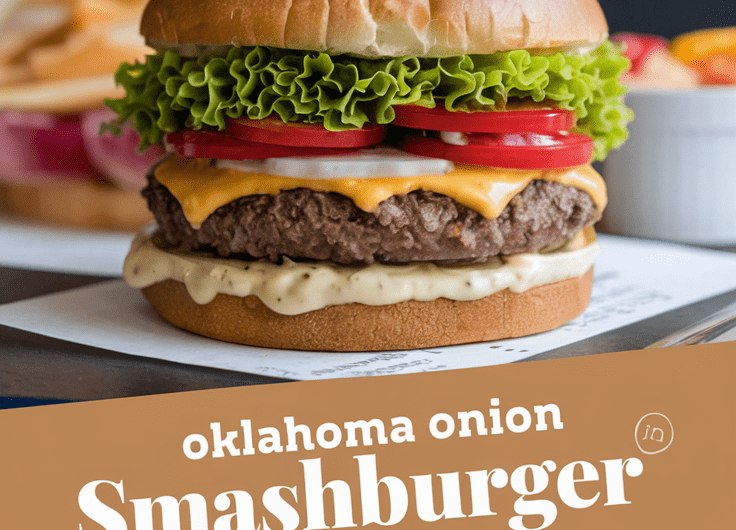 Oklahoma Onion SmashBurger Classic