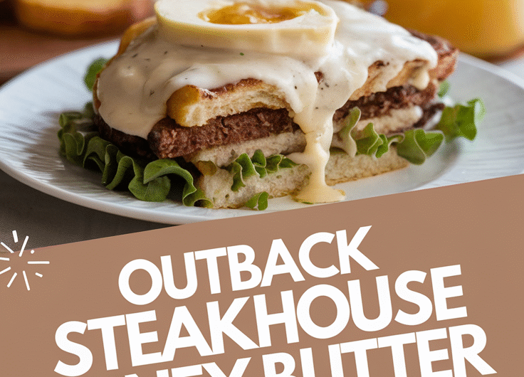 Outback Steakhouse Honey Butter