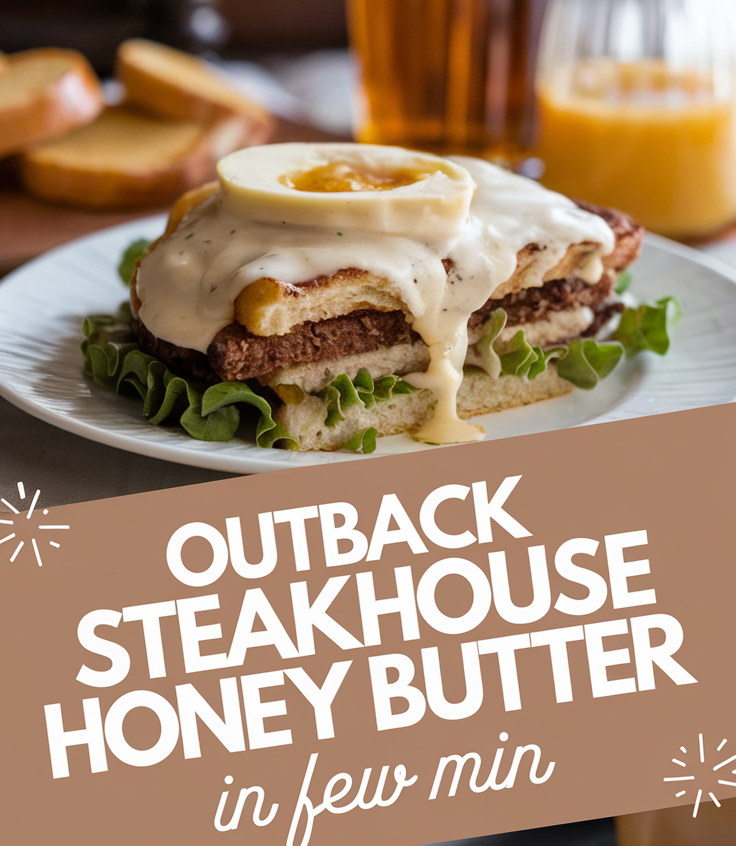 Outback Steakhouse Honey Butter